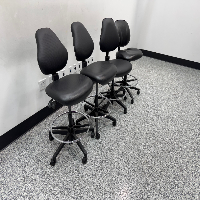 VWR Laboratory Chairs - Quantity - 4 image 0